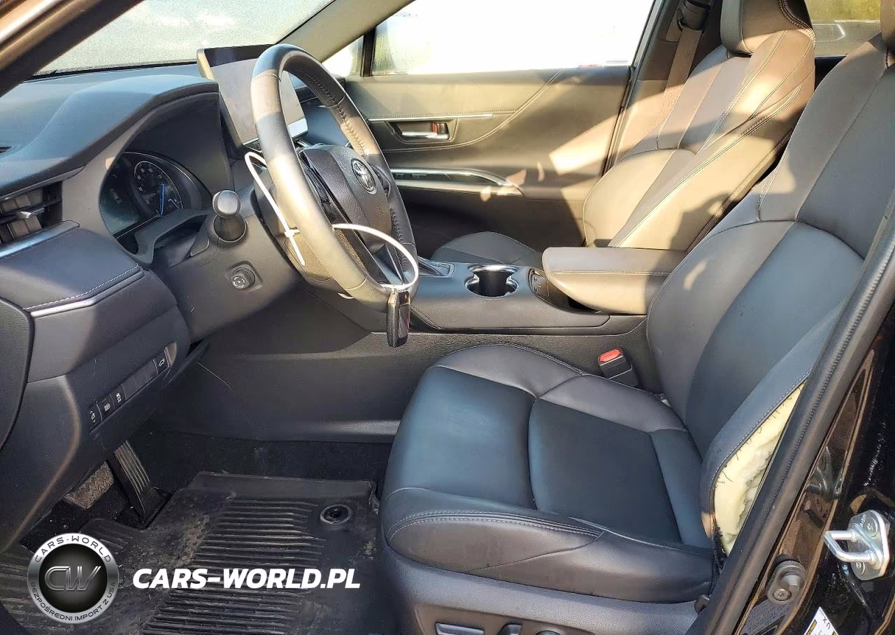 2024 Toyota Venza Nightshade Edition VIN:JTEAAAAH2RJ185540 - 7
