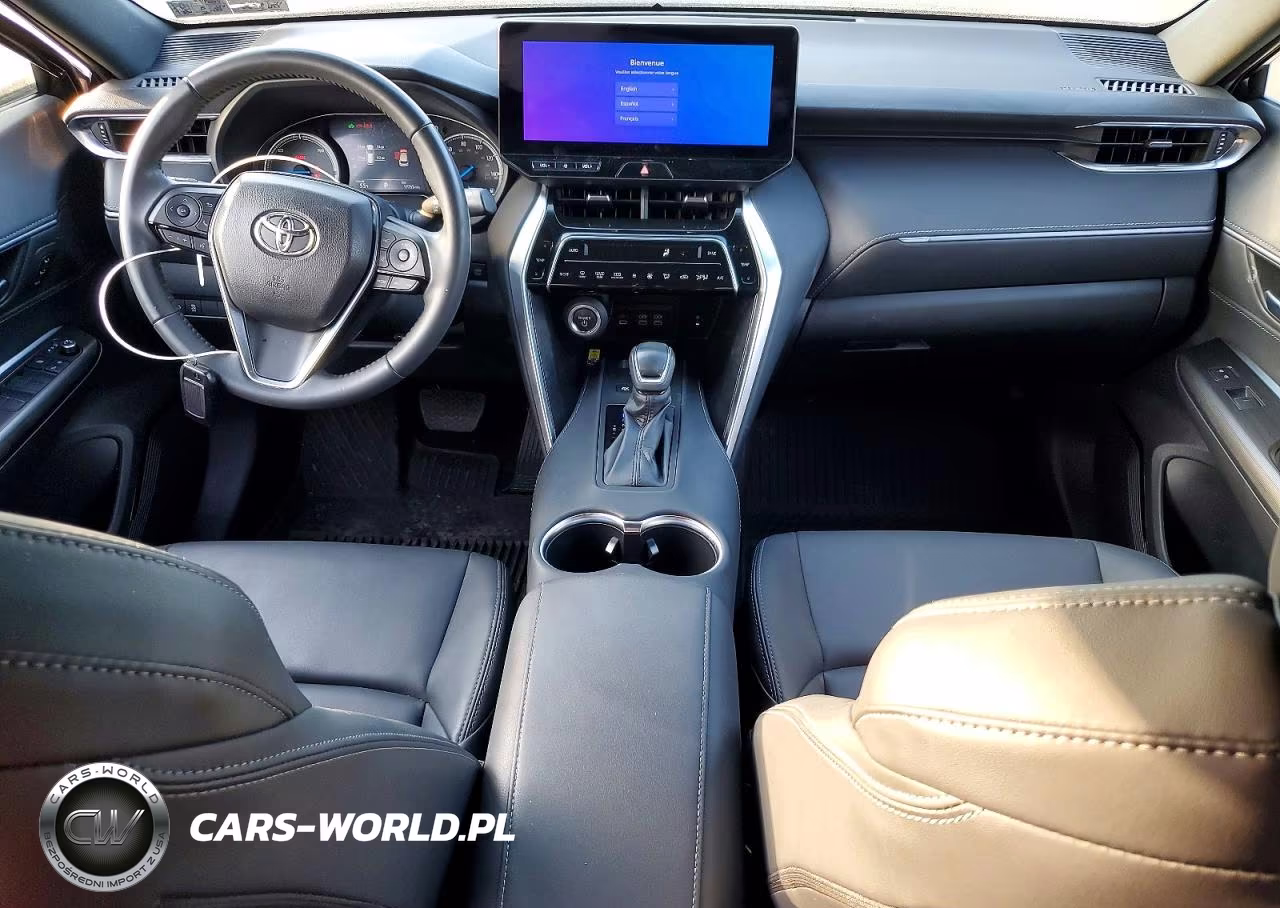 2024 Toyota Venza Nightshade Edition VIN:JTEAAAAH2RJ185540 - 8
