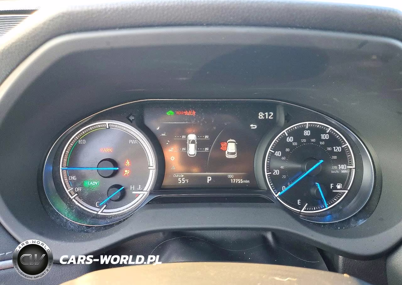 2024 Toyota Venza Nightshade Edition VIN:JTEAAAAH2RJ185540 - 9