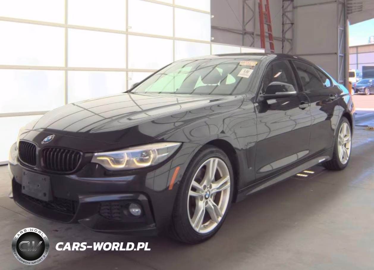 2019 BMW 440Xi Gran Coupe VIN:WBA4J7C55KBM74304 - 2