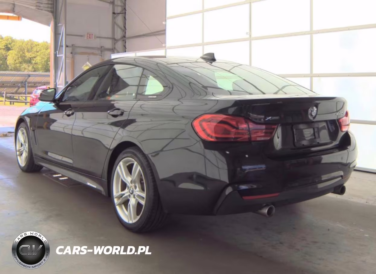 2019 BMW 440Xi Gran Coupe VIN:WBA4J7C55KBM74304 - 3
