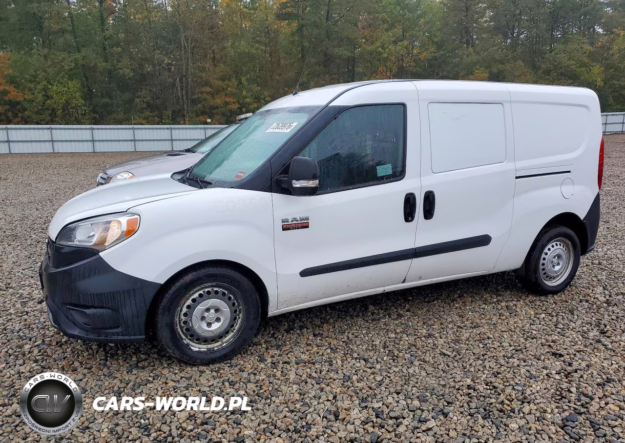 2018 Ram Promaster City VIN:ZFBERFAB0J6H92816 - 1