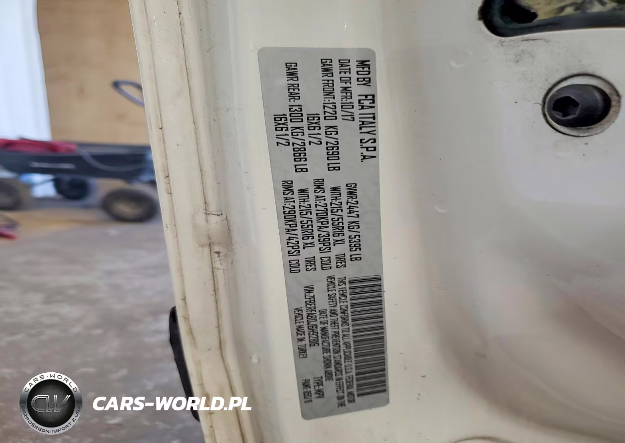 2018 Ram Promaster City VIN:ZFBERFAB0J6H92816 - 13