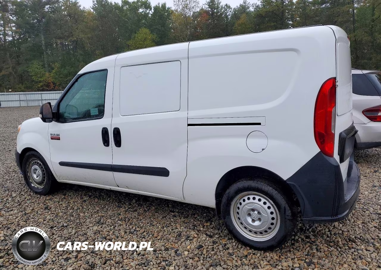 2018 Ram Promaster City VIN:ZFBERFAB0J6H92816 - 2