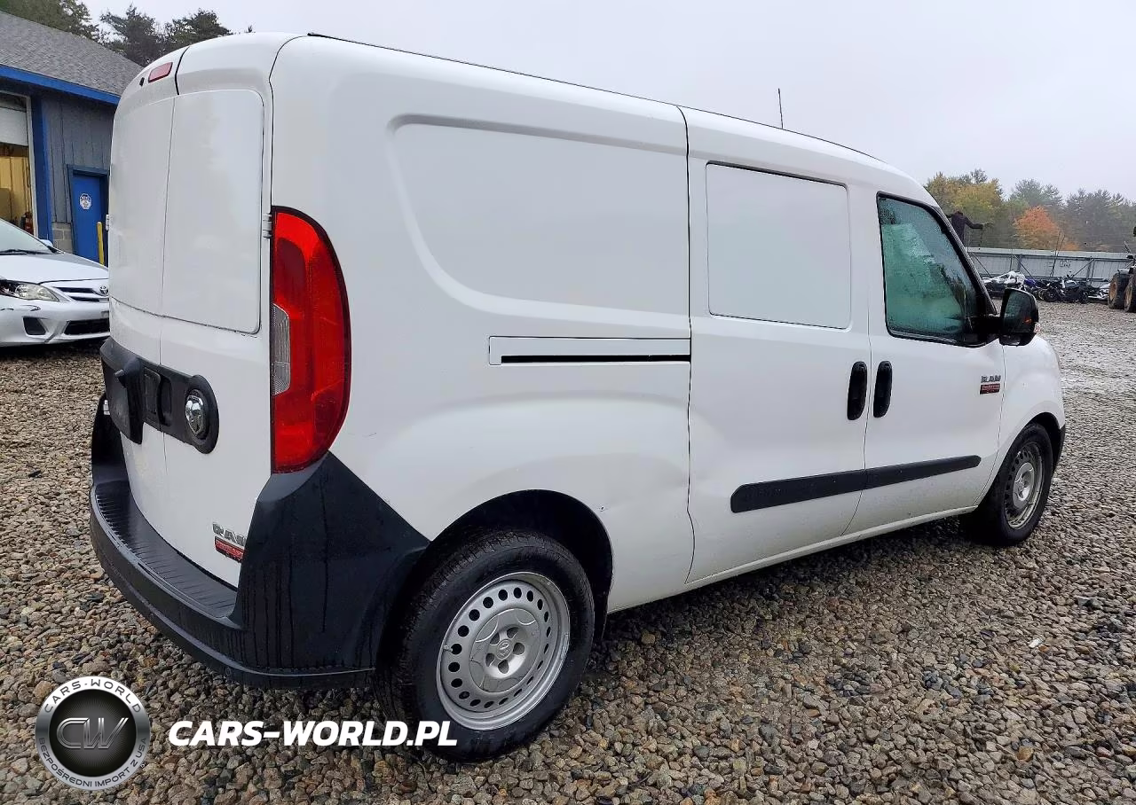 2018 Ram Promaster City VIN:ZFBERFAB0J6H92816 - 3