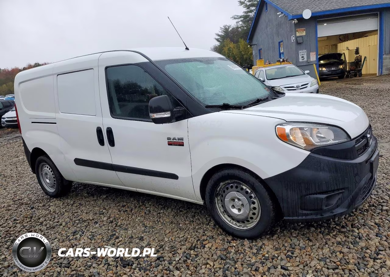 2018 Ram Promaster City VIN:ZFBERFAB0J6H92816 - 4