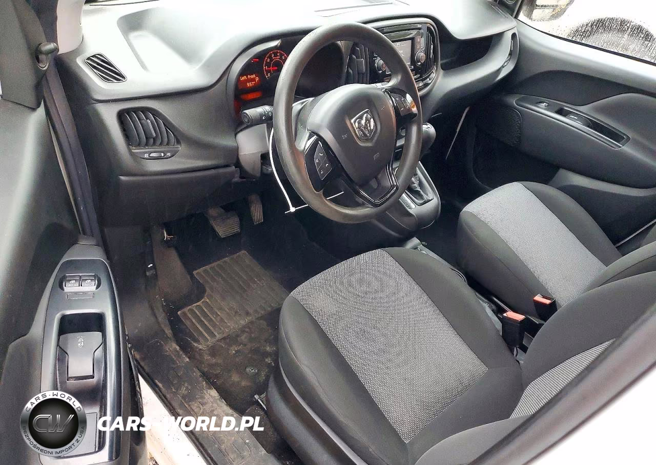 2018 Ram Promaster City VIN:ZFBERFAB0J6H92816 - 8