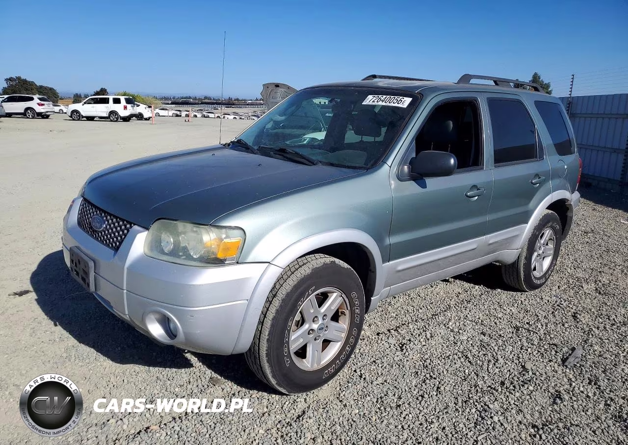 2007 Ford Escape Hev