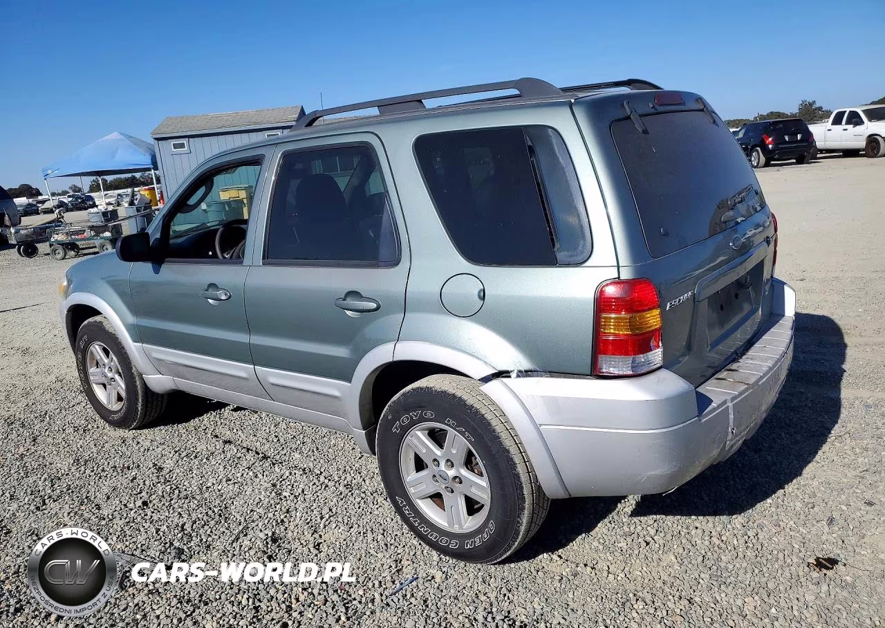 2007 Ford Escape Hev VIN:1FMCU49H57KA44944 - 2