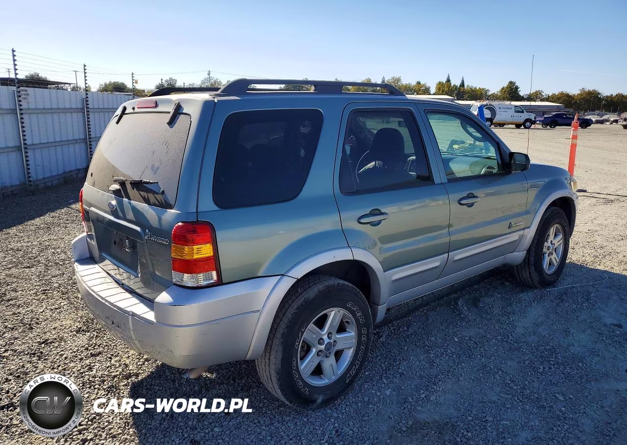 2007 Ford Escape Hev VIN:1FMCU49H57KA44944 - 3