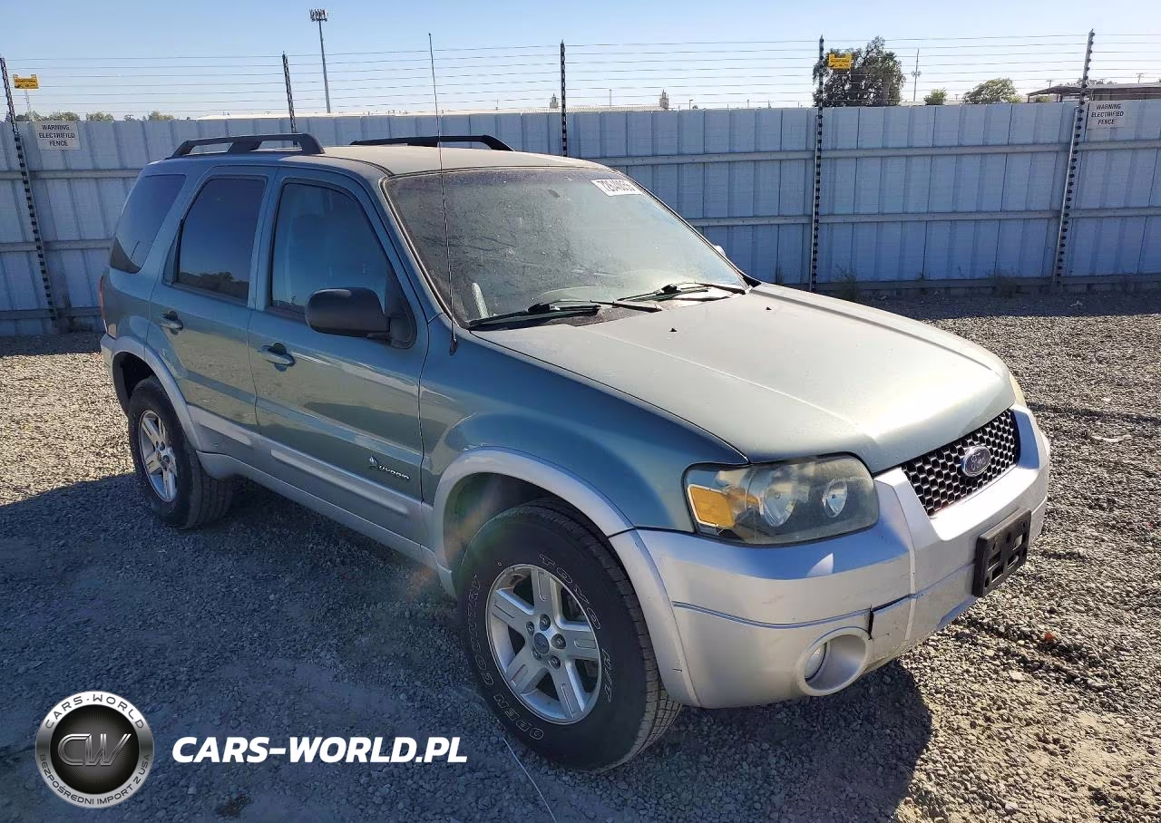 2007 Ford Escape Hev VIN:1FMCU49H57KA44944 - 4
