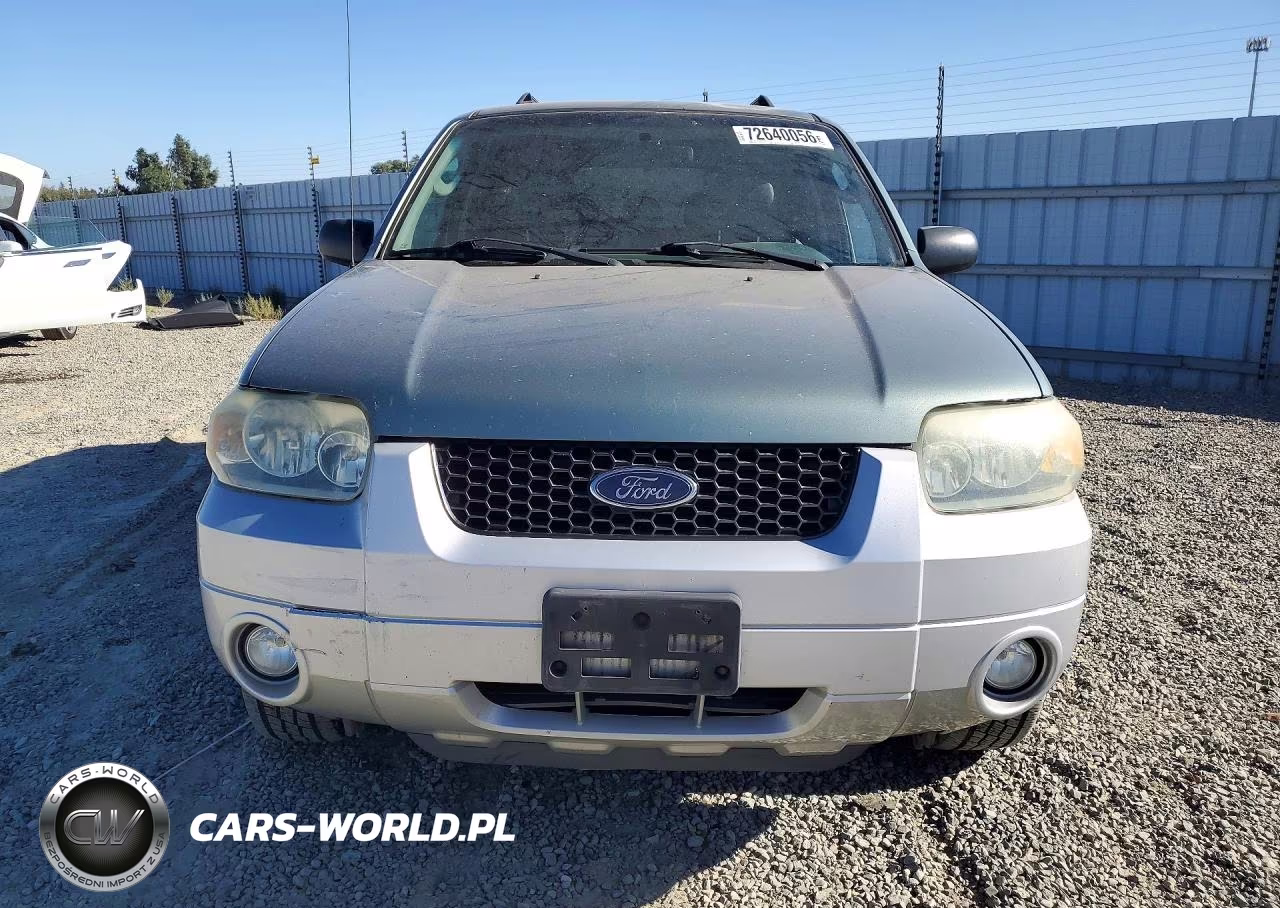 2007 Ford Escape Hev VIN:1FMCU49H57KA44944 - 5