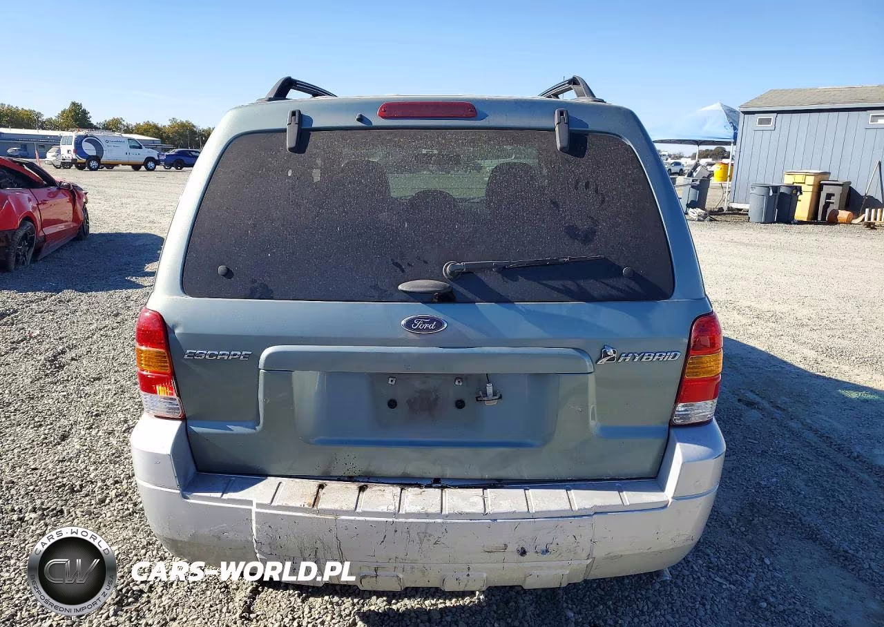 2007 Ford Escape Hev VIN:1FMCU49H57KA44944 - 6