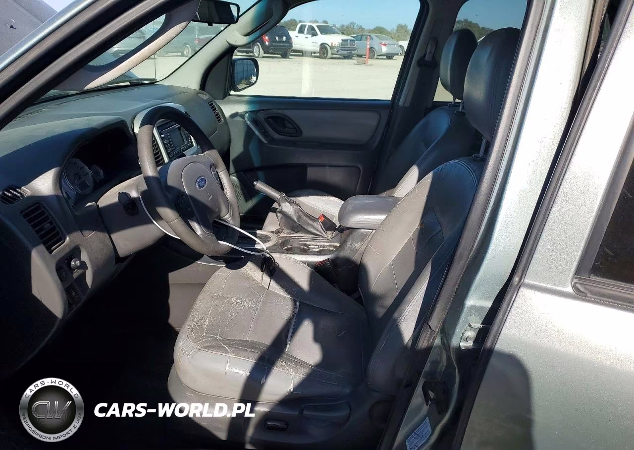 2007 Ford Escape Hev VIN:1FMCU49H57KA44944 - 7