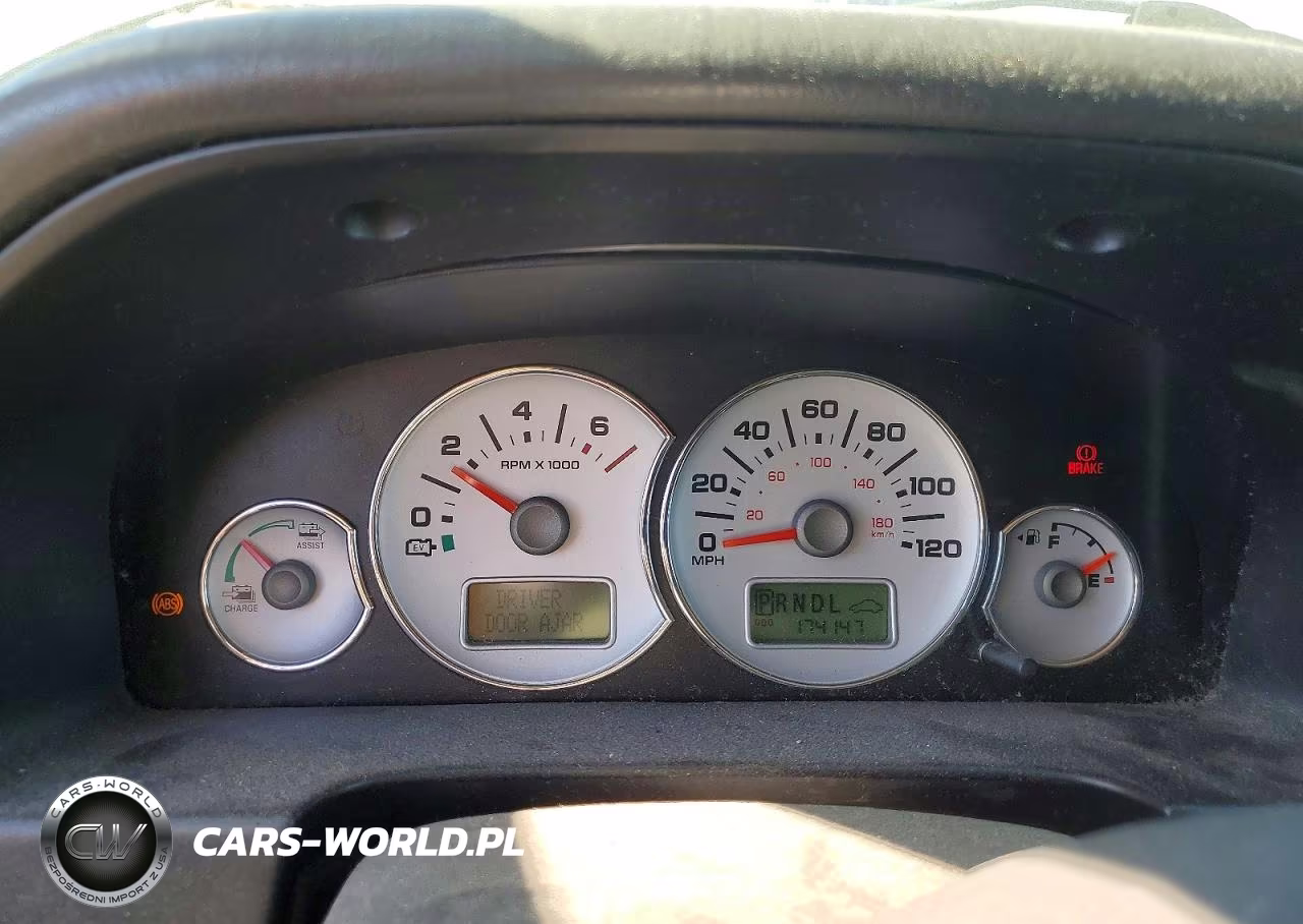 2007 Ford Escape Hev VIN:1FMCU49H57KA44944 - 9
