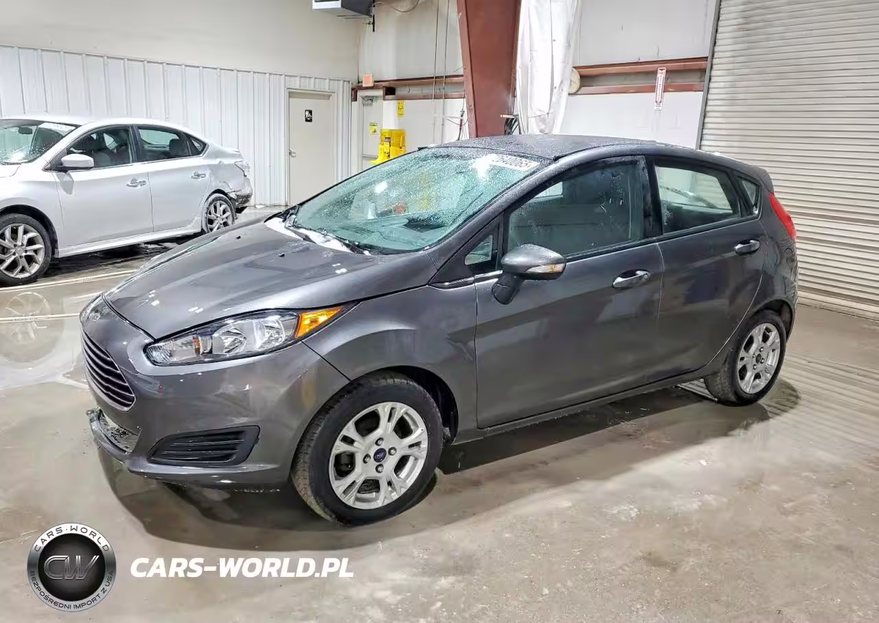 2016 Ford Fiesta Se