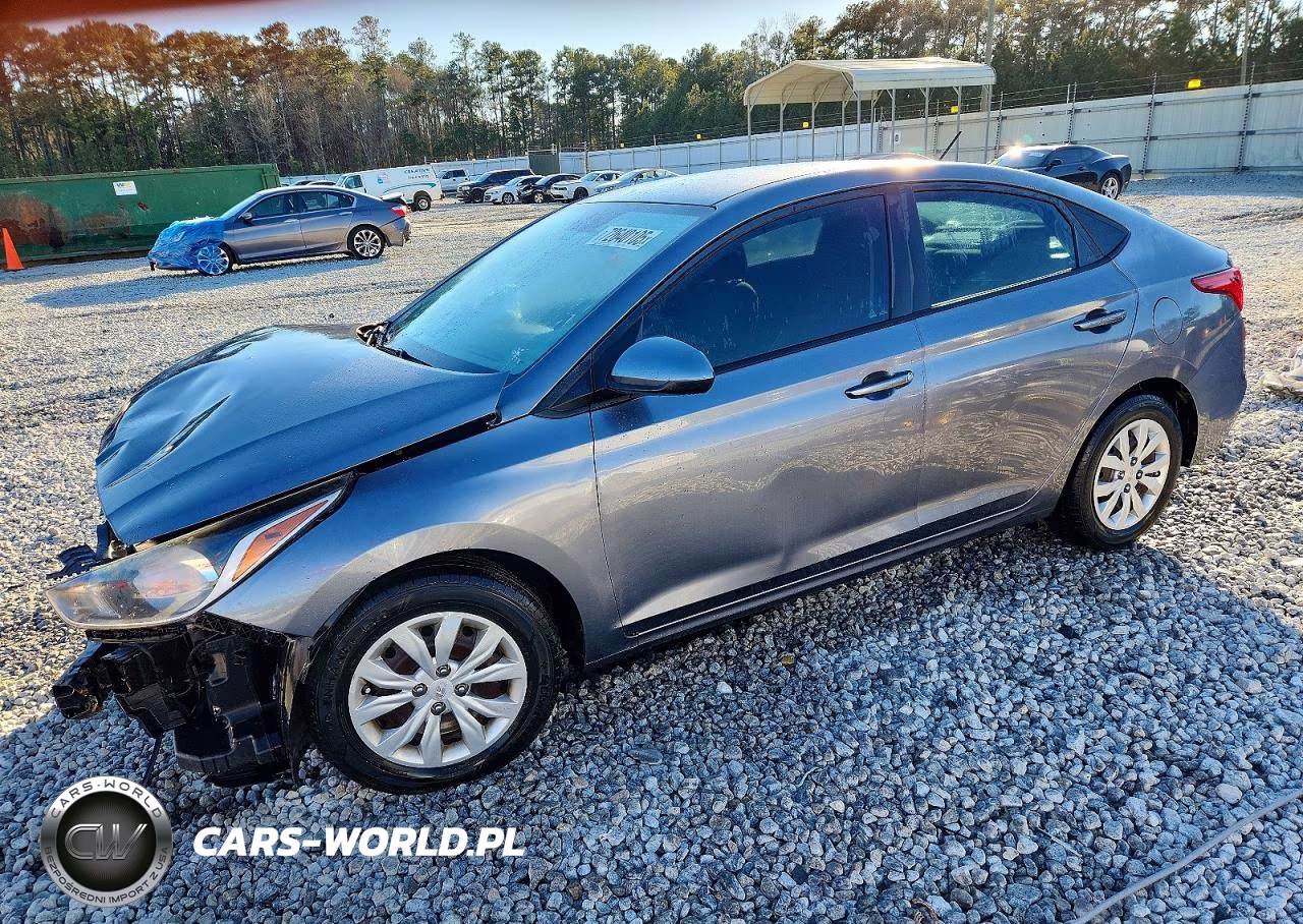 2019 Hyundai Accent Se – zdjęcie 1 z 13