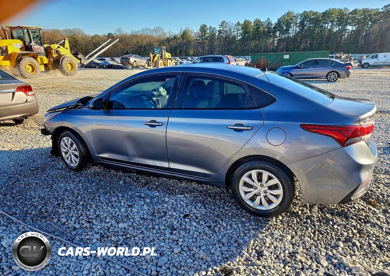 2019 Hyundai Accent Se VIN:3KPC24A3XKE065424 - 2