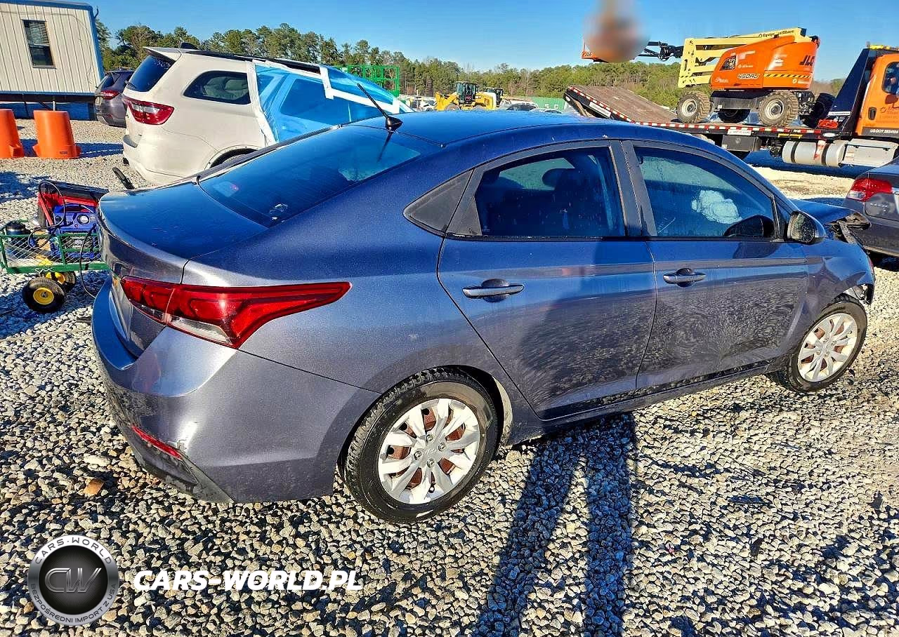2019 Hyundai Accent Se VIN:3KPC24A3XKE065424 - 3
