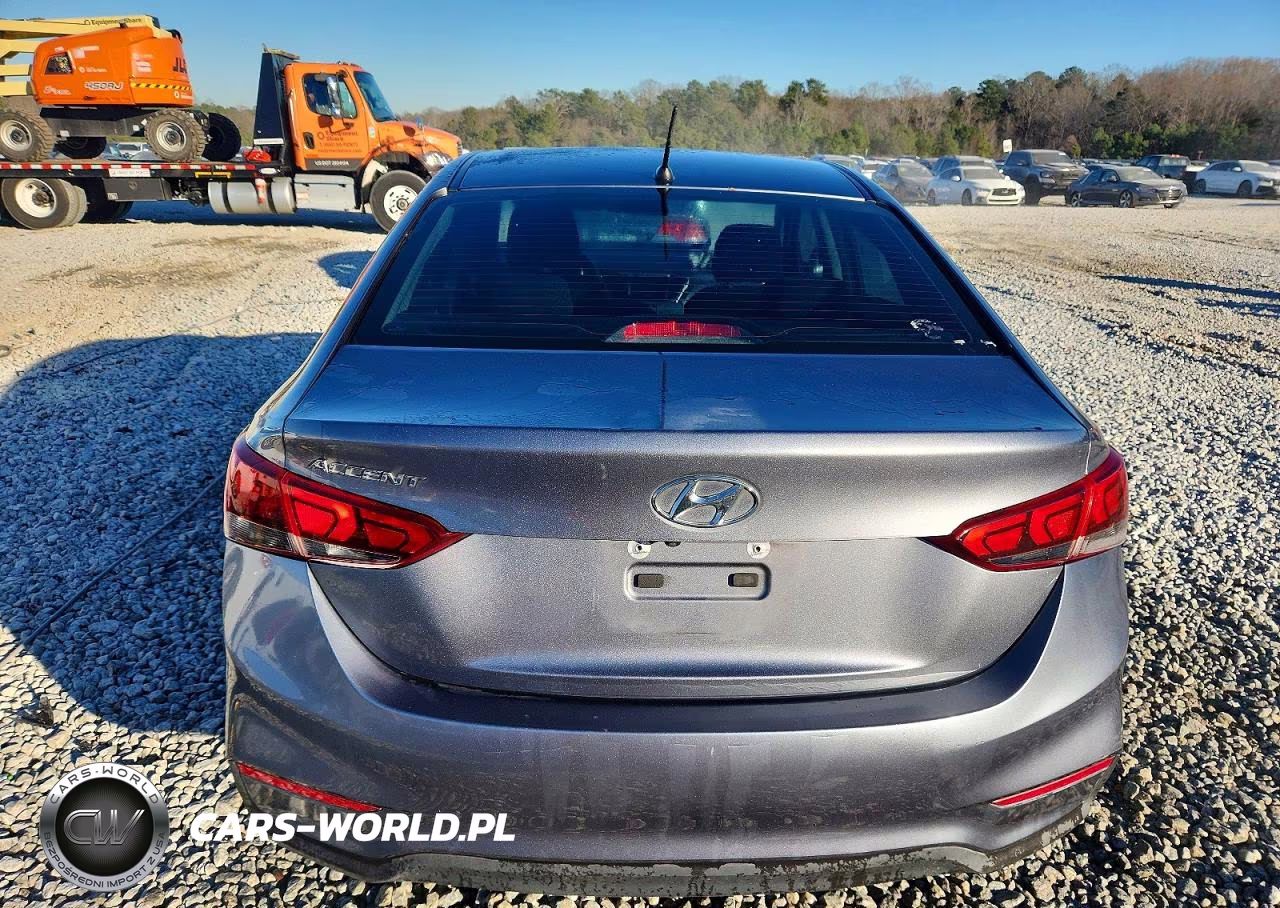 2019 Hyundai Accent Se VIN:3KPC24A3XKE065424 - 6