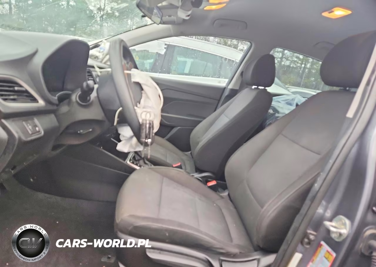 2019 Hyundai Accent Se VIN:3KPC24A3XKE065424 - 7