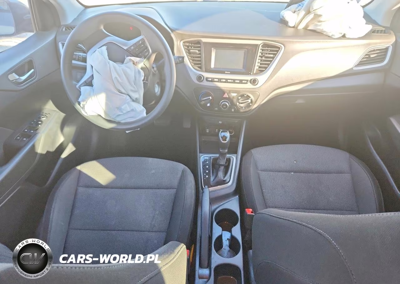 2019 Hyundai Accent Se VIN:3KPC24A3XKE065424 - 8