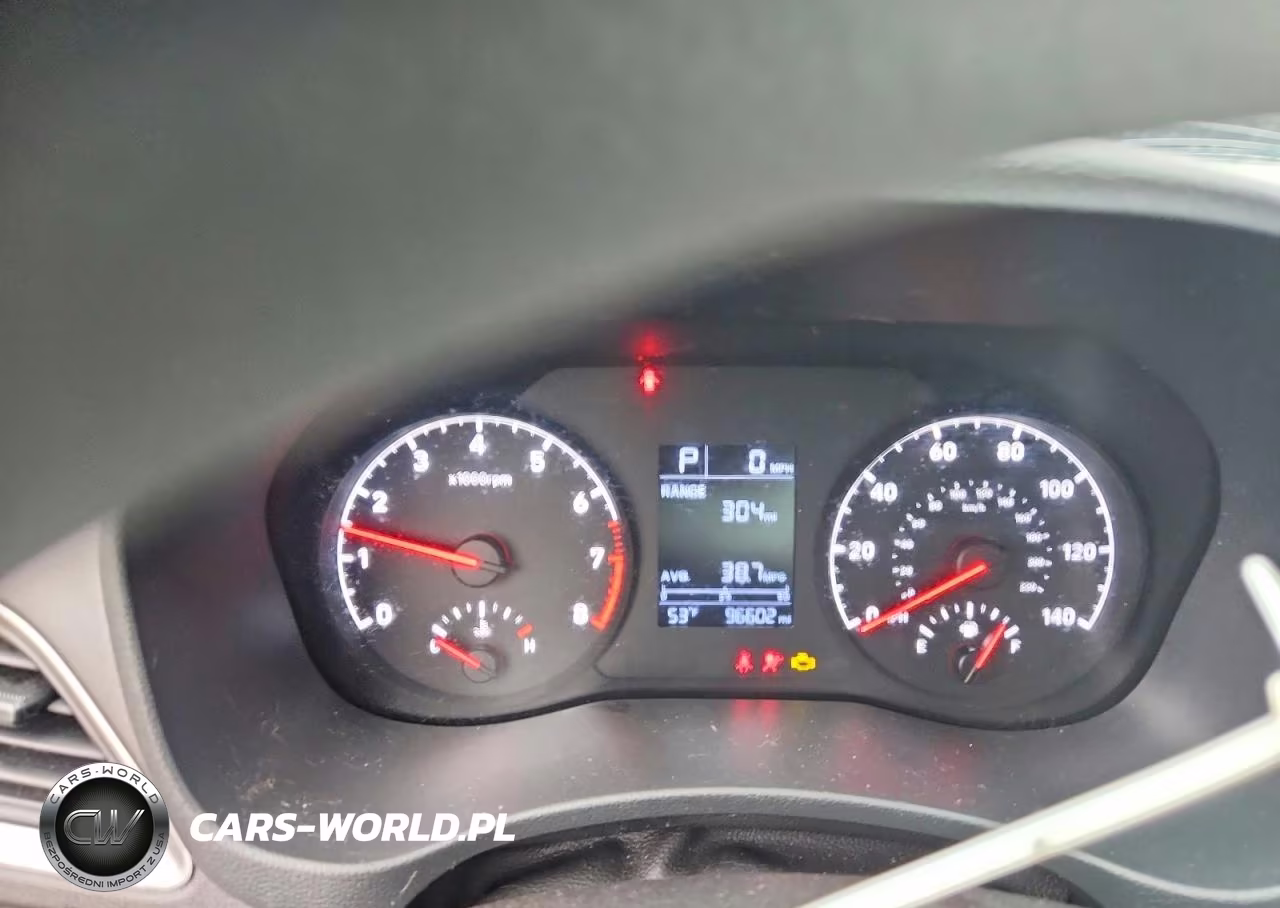 2019 Hyundai Accent Se VIN:3KPC24A3XKE065424 - 9
