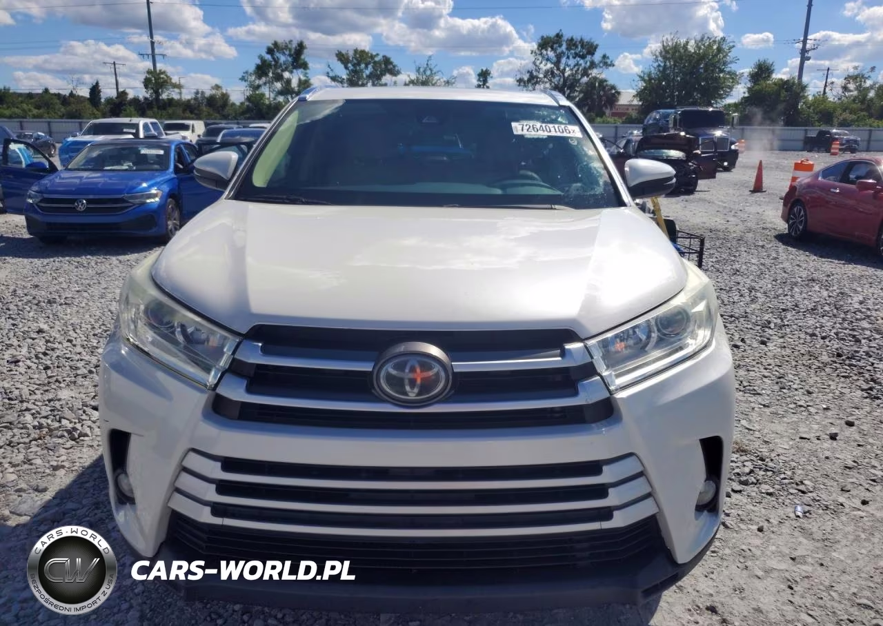 2019 Toyota Highlander Xle VIN:5TDKZRFH2KS572333 - 5