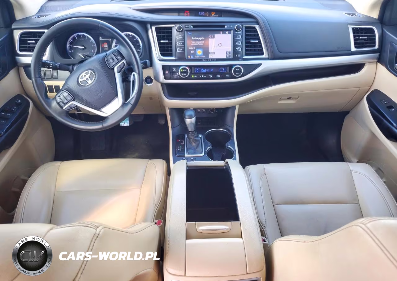 2019 Toyota Highlander Xle VIN:5TDKZRFH2KS572333 - 8