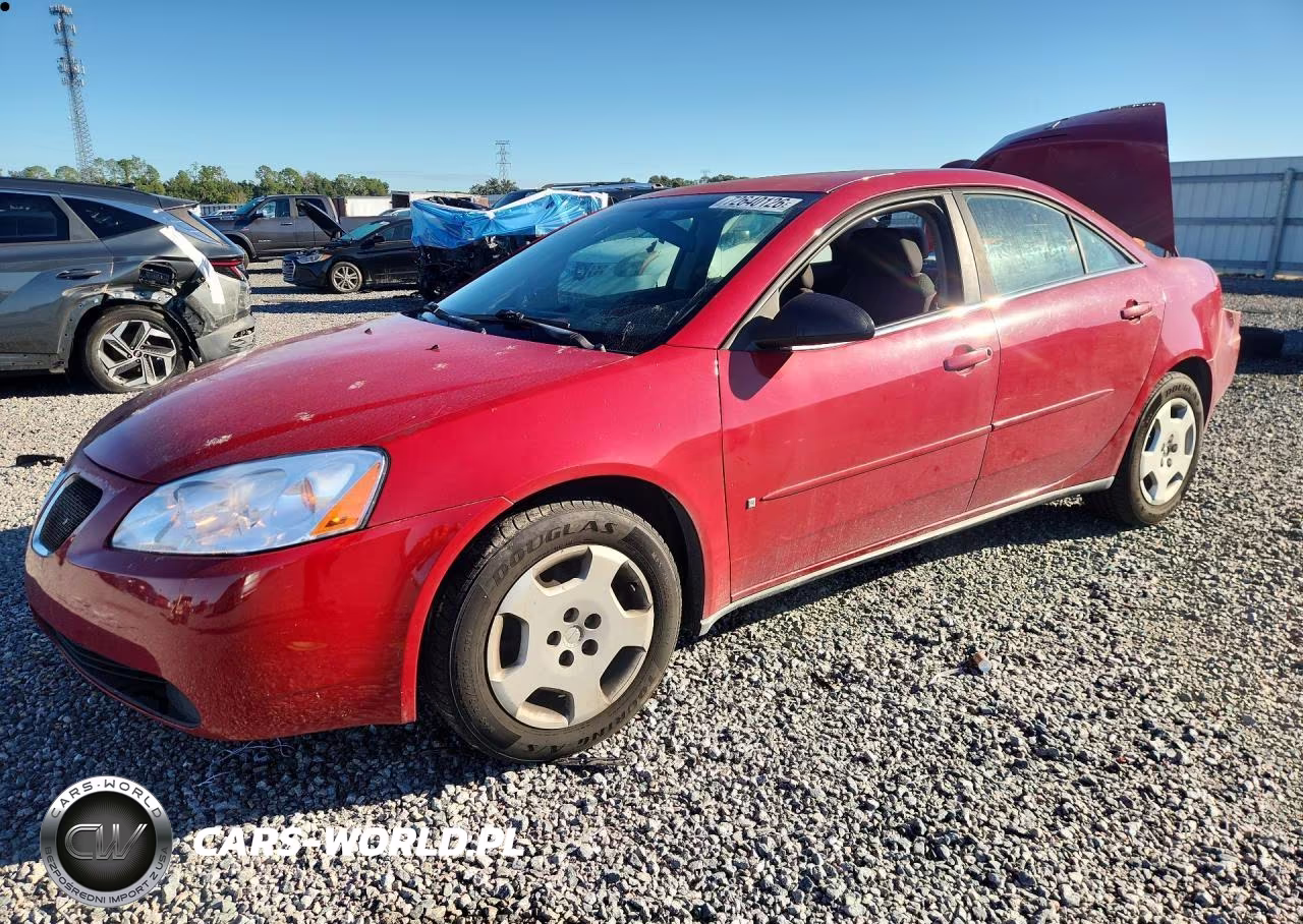 2007 Pontiac G6 Value Leader