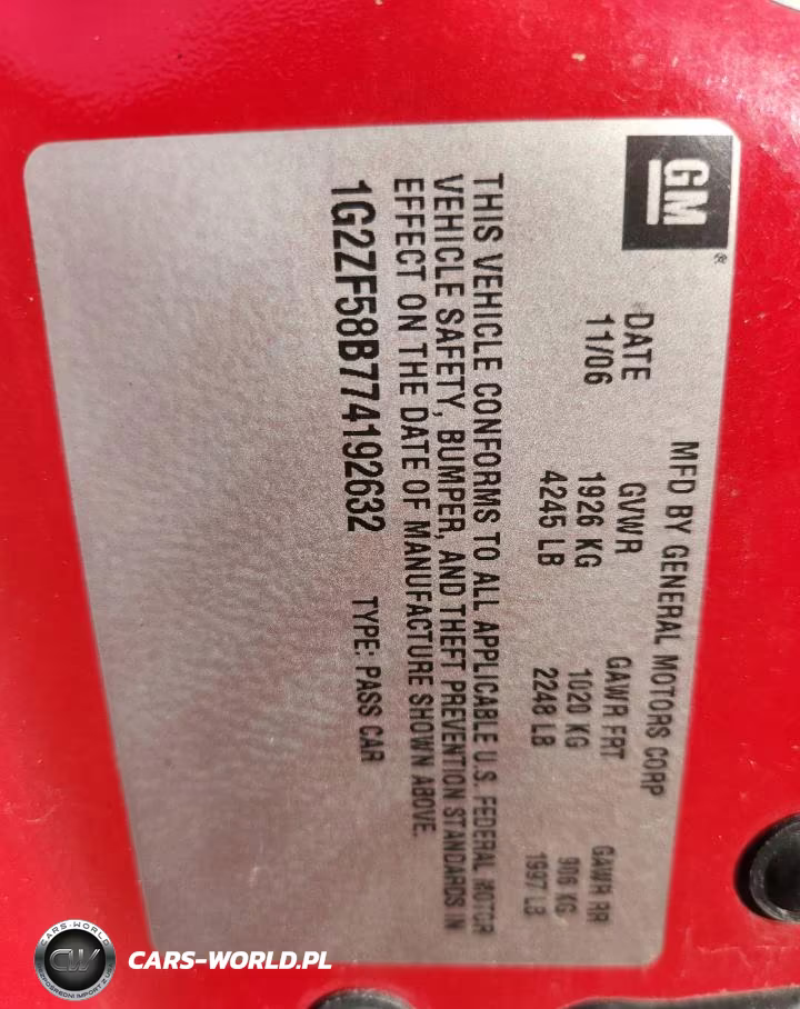 2007 Pontiac G6 Value Leader VIN:1G2ZF58B774192632 - 12