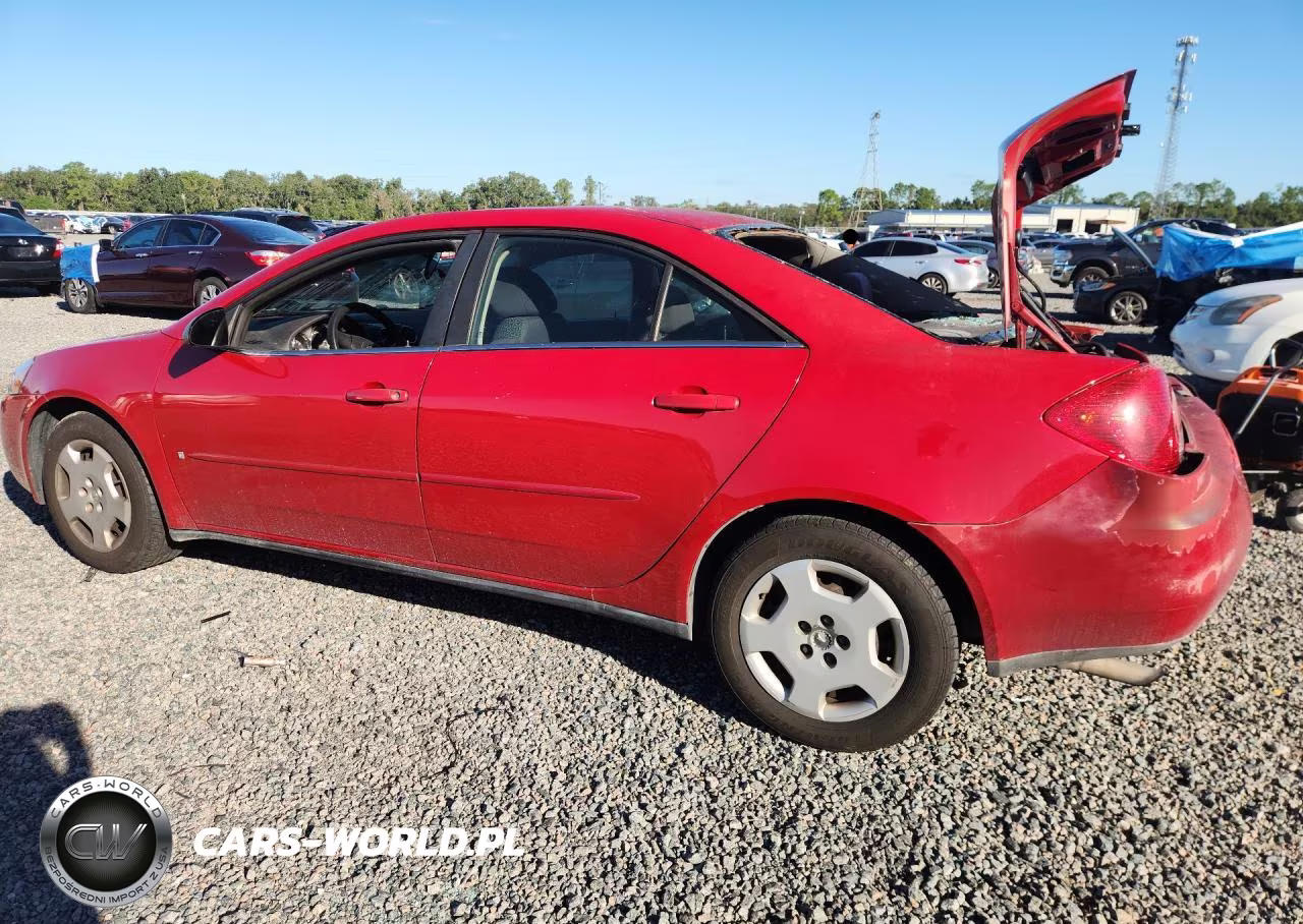 2007 Pontiac G6 Value Leader VIN:1G2ZF58B774192632 - 2
