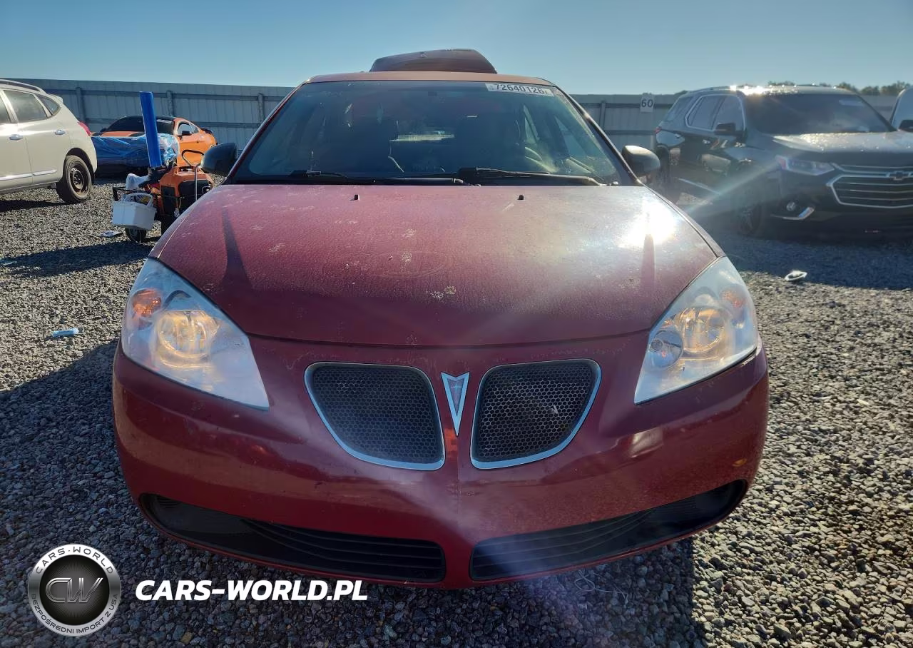 2007 Pontiac G6 Value Leader VIN:1G2ZF58B774192632 - 5