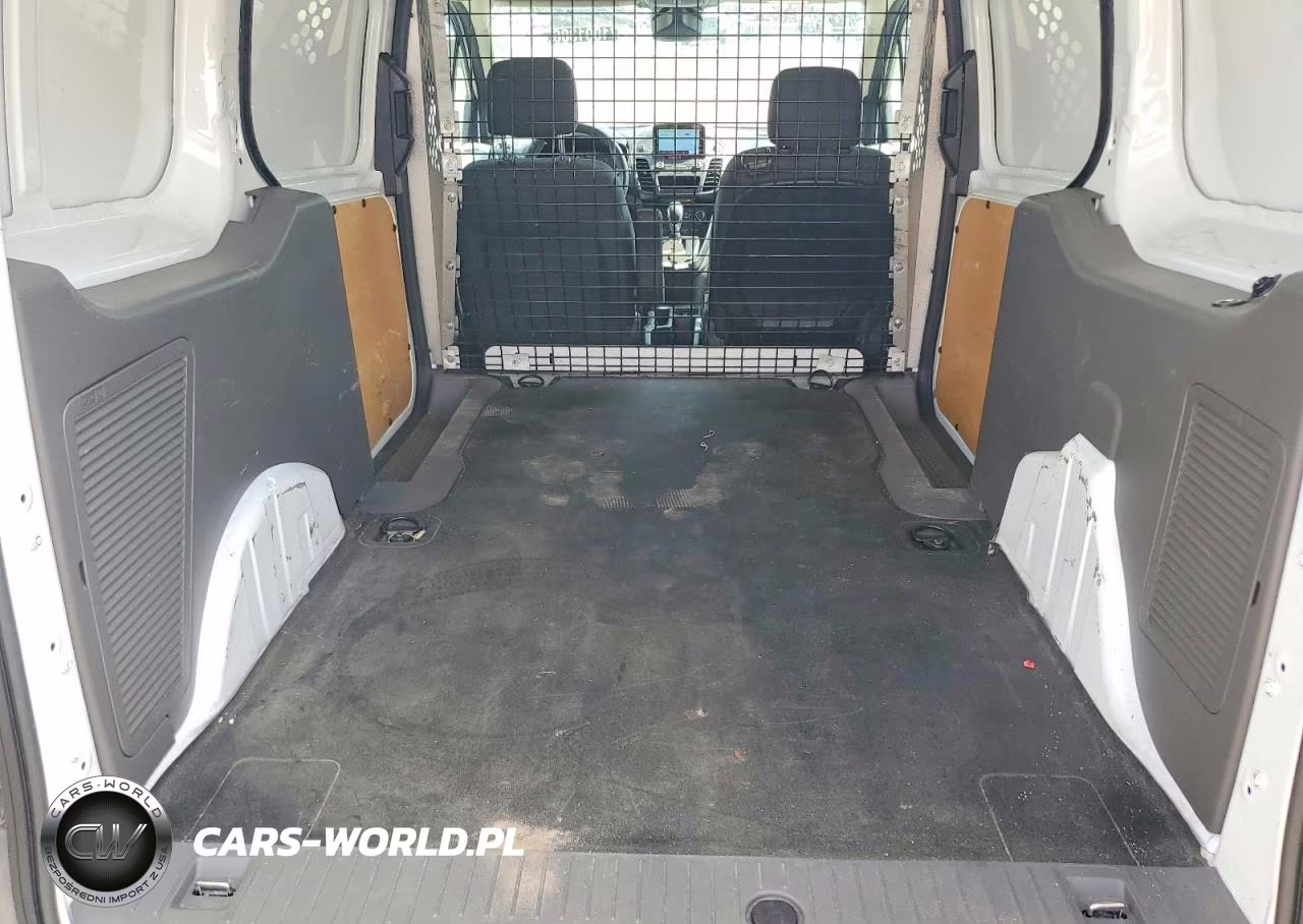 2019 Ford Transit Connect Xl Delivery Van VIN:NM0LS7E23K1390726 - 10