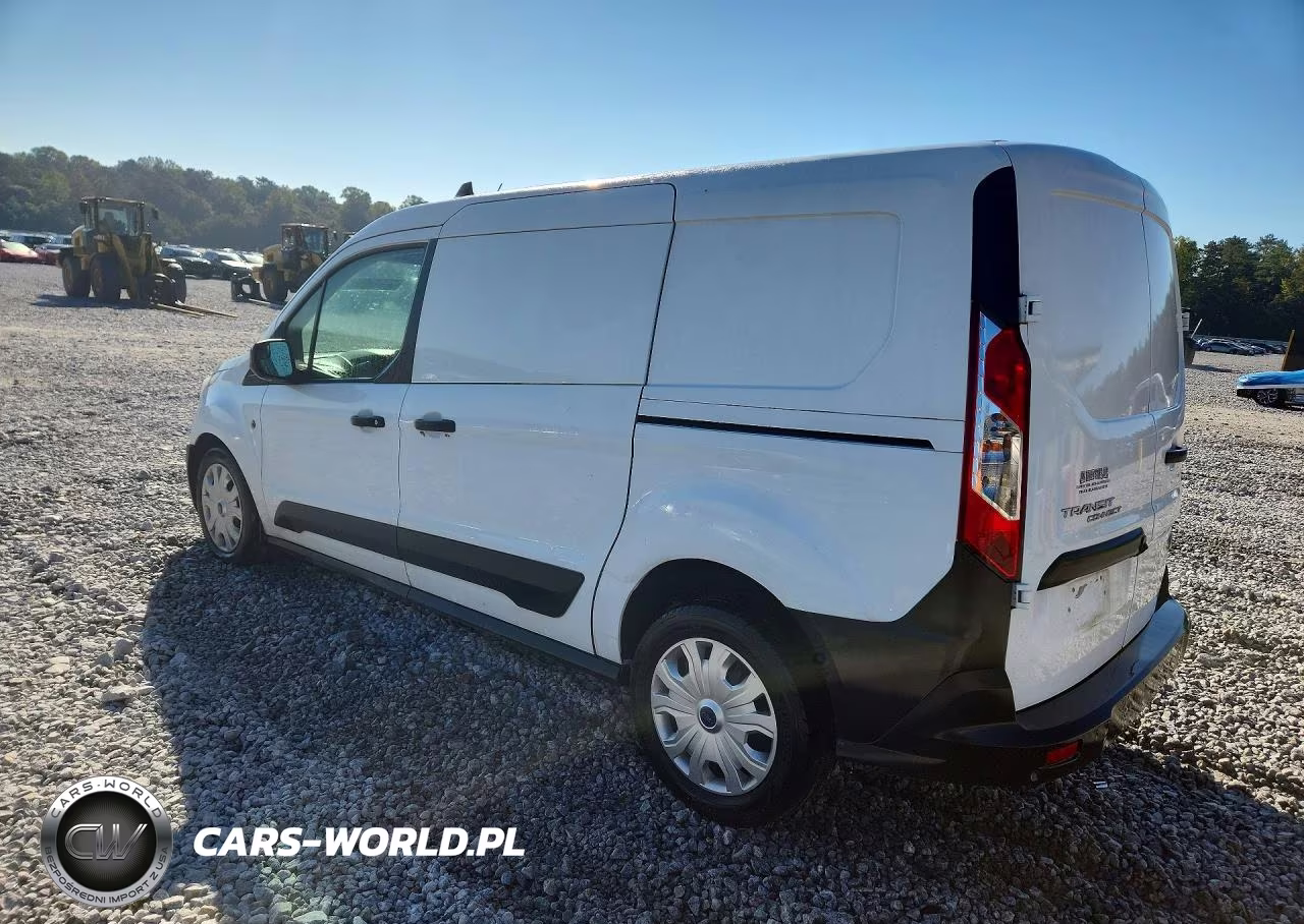 2019 Ford Transit Connect Xl Delivery Van VIN:NM0LS7E23K1390726 - 2