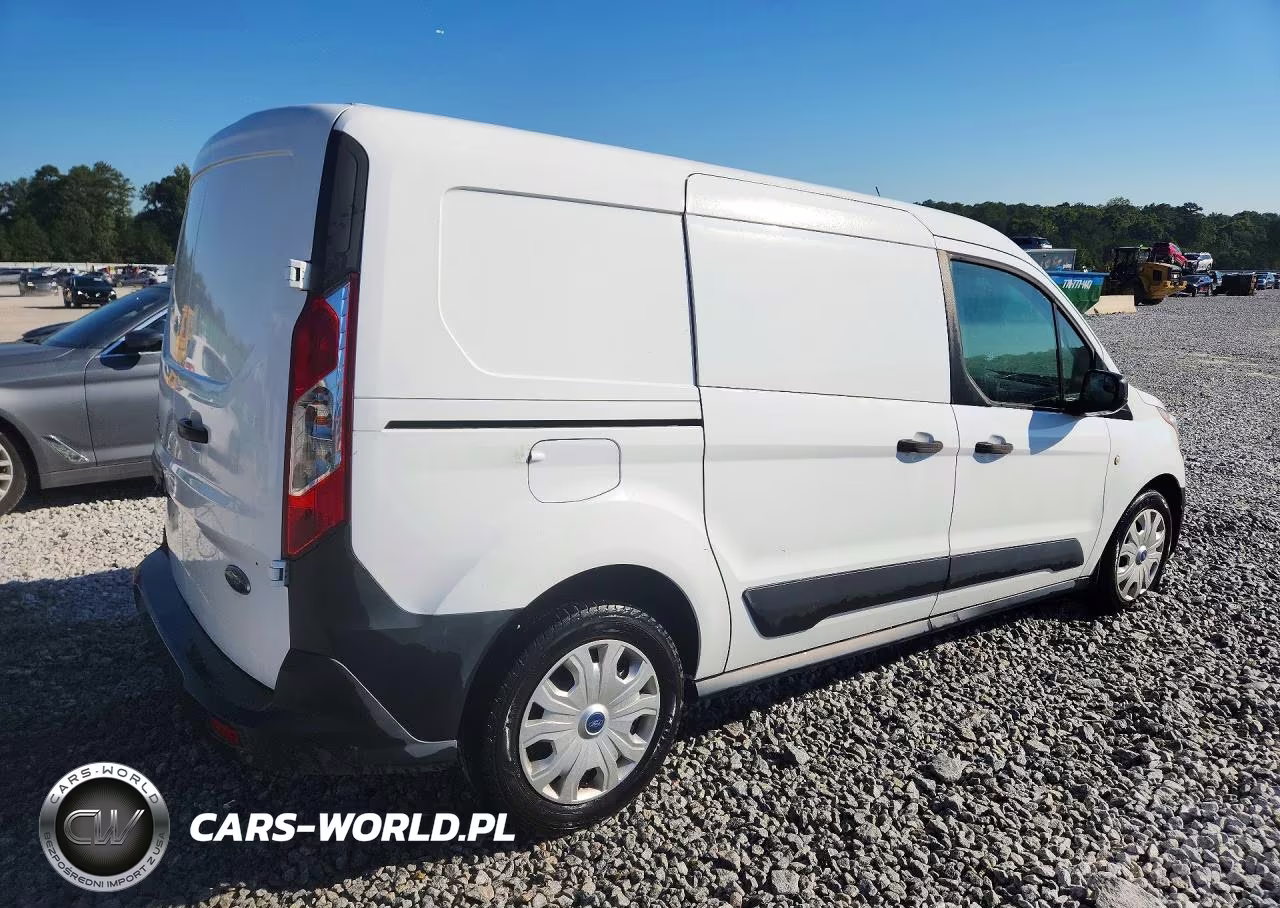 2019 Ford Transit Connect Xl Delivery Van VIN:NM0LS7E23K1390726 - 3