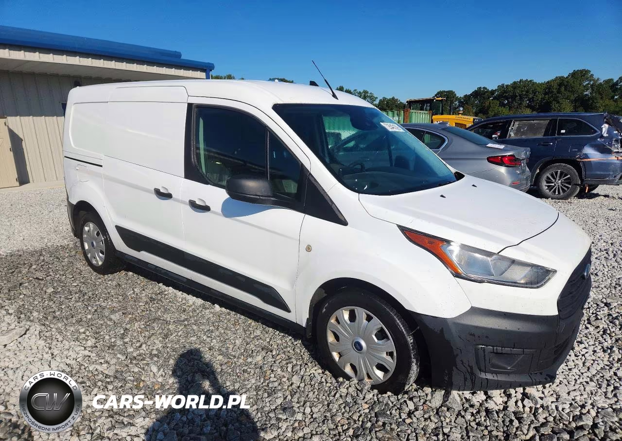 2019 Ford Transit Connect Xl Delivery Van VIN:NM0LS7E23K1390726 - 4