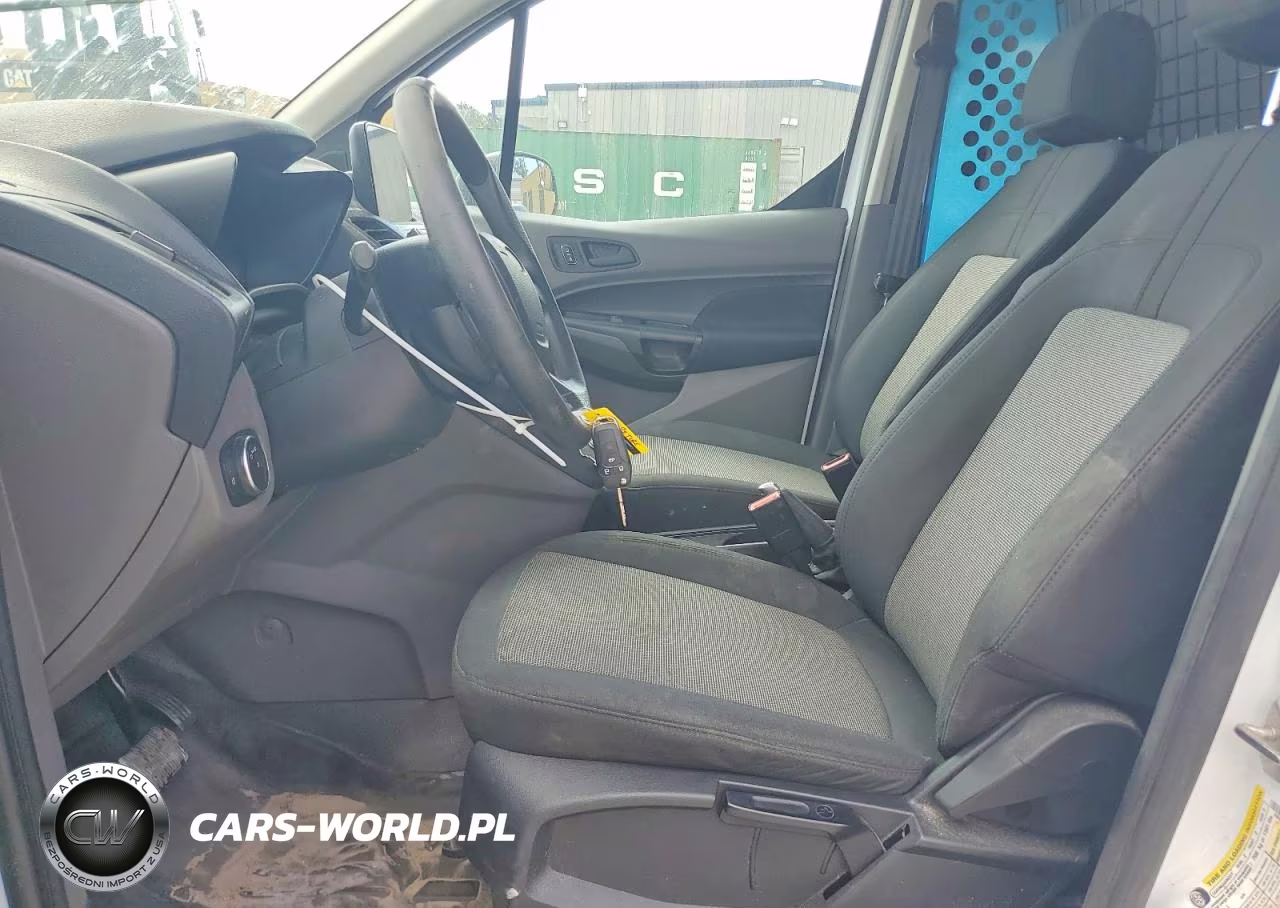 2019 Ford Transit Connect Xl Delivery Van VIN:NM0LS7E23K1390726 - 7
