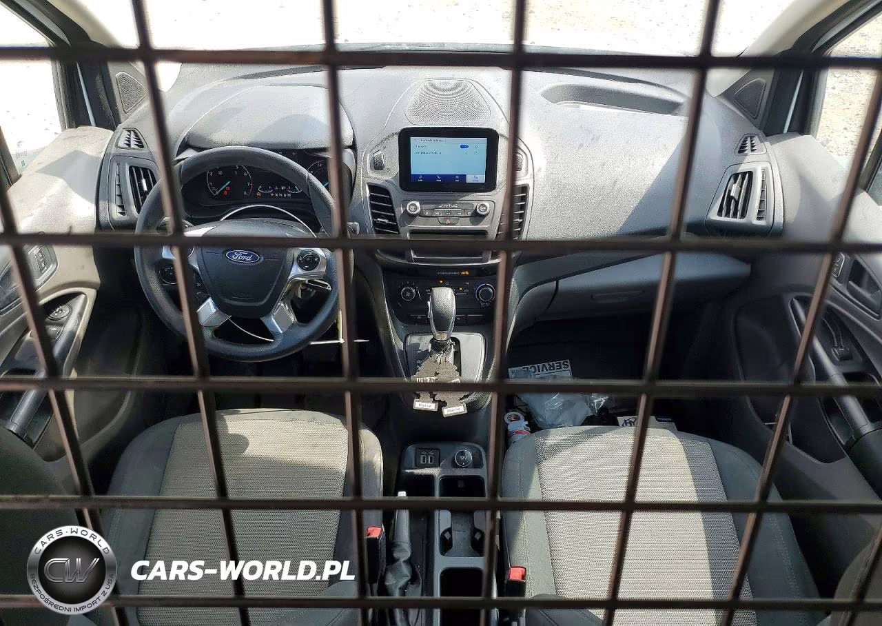 2019 Ford Transit Connect Xl Delivery Van VIN:NM0LS7E23K1390726 - 8