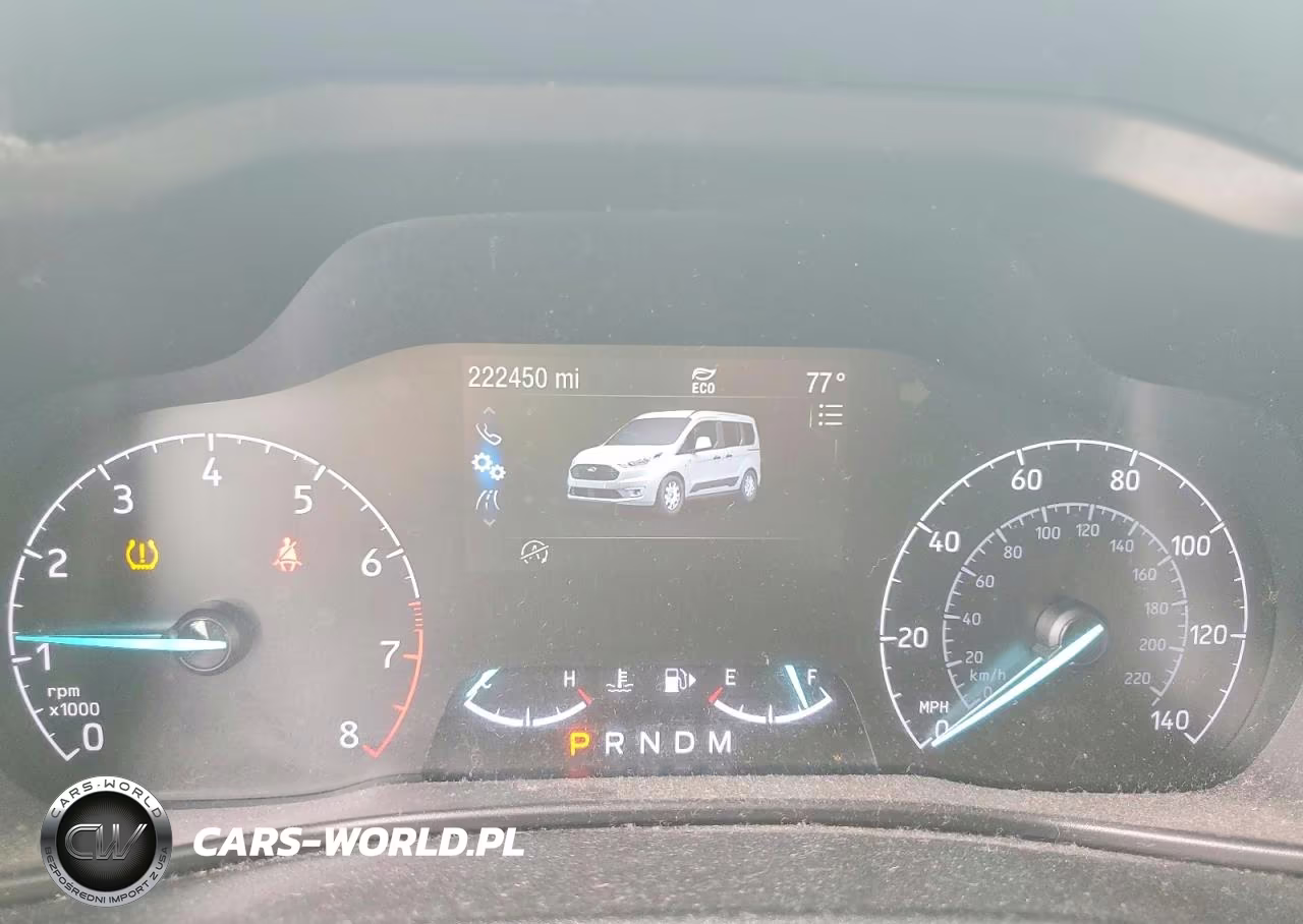 2019 Ford Transit Connect Xl Delivery Van VIN:NM0LS7E23K1390726 - 9
