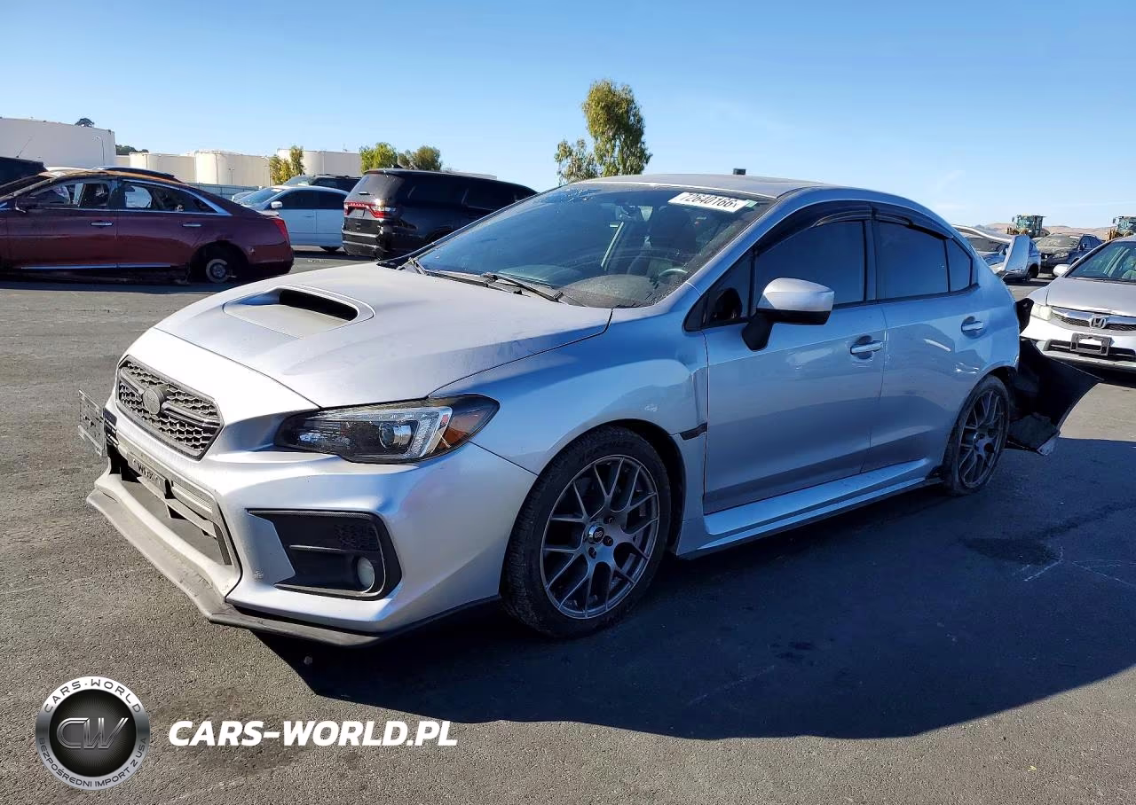 2019 Subaru Wrx Limited VIN:JF1VA1H67K9826544 - 1