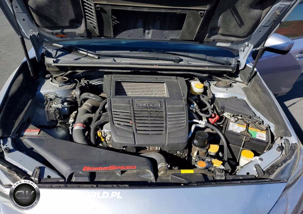 2019 Subaru Wrx Limited VIN:JF1VA1H67K9826544 - 11