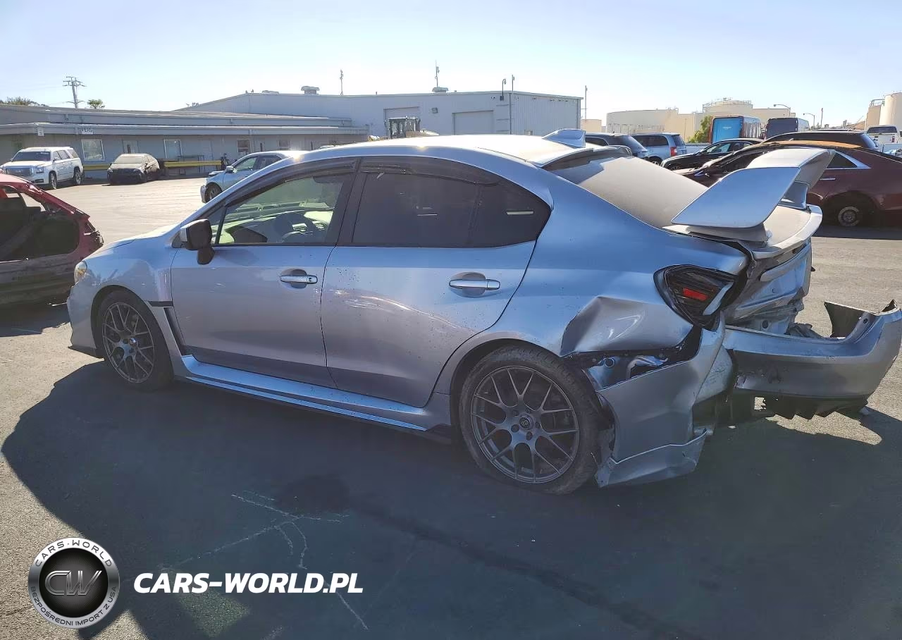 2019 Subaru Wrx Limited VIN:JF1VA1H67K9826544 - 2
