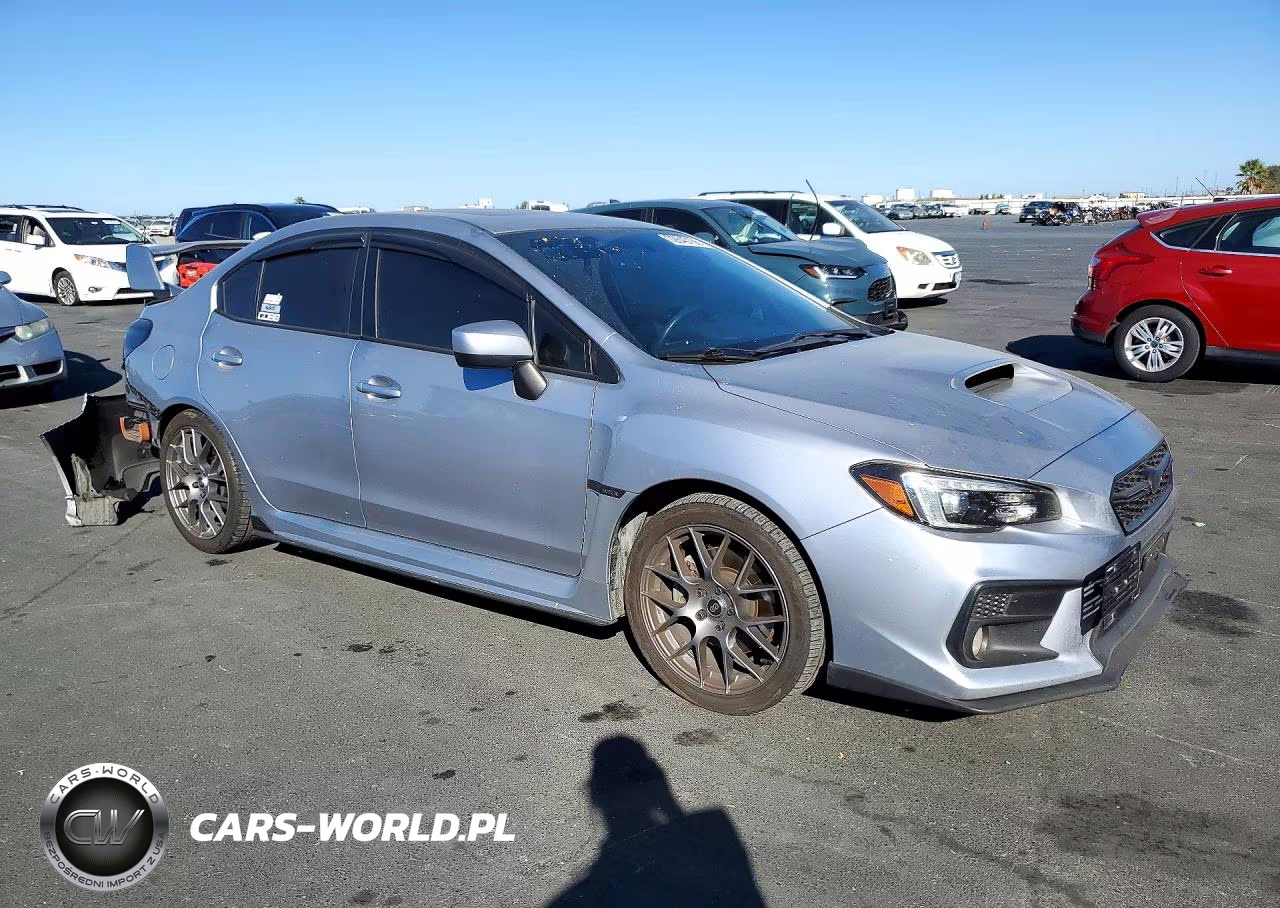 2019 Subaru Wrx Limited VIN:JF1VA1H67K9826544 - 4