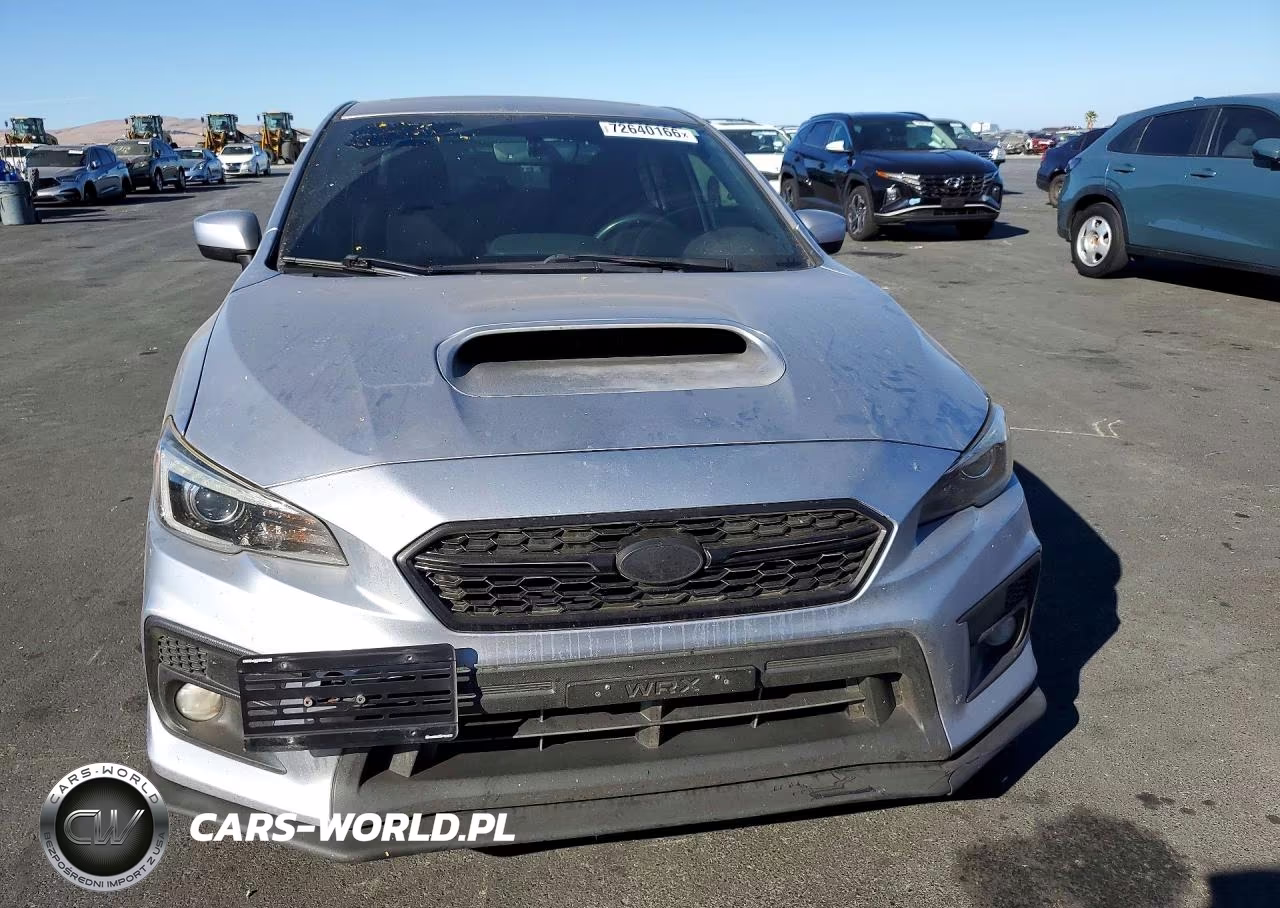 2019 Subaru Wrx Limited VIN:JF1VA1H67K9826544 - 5