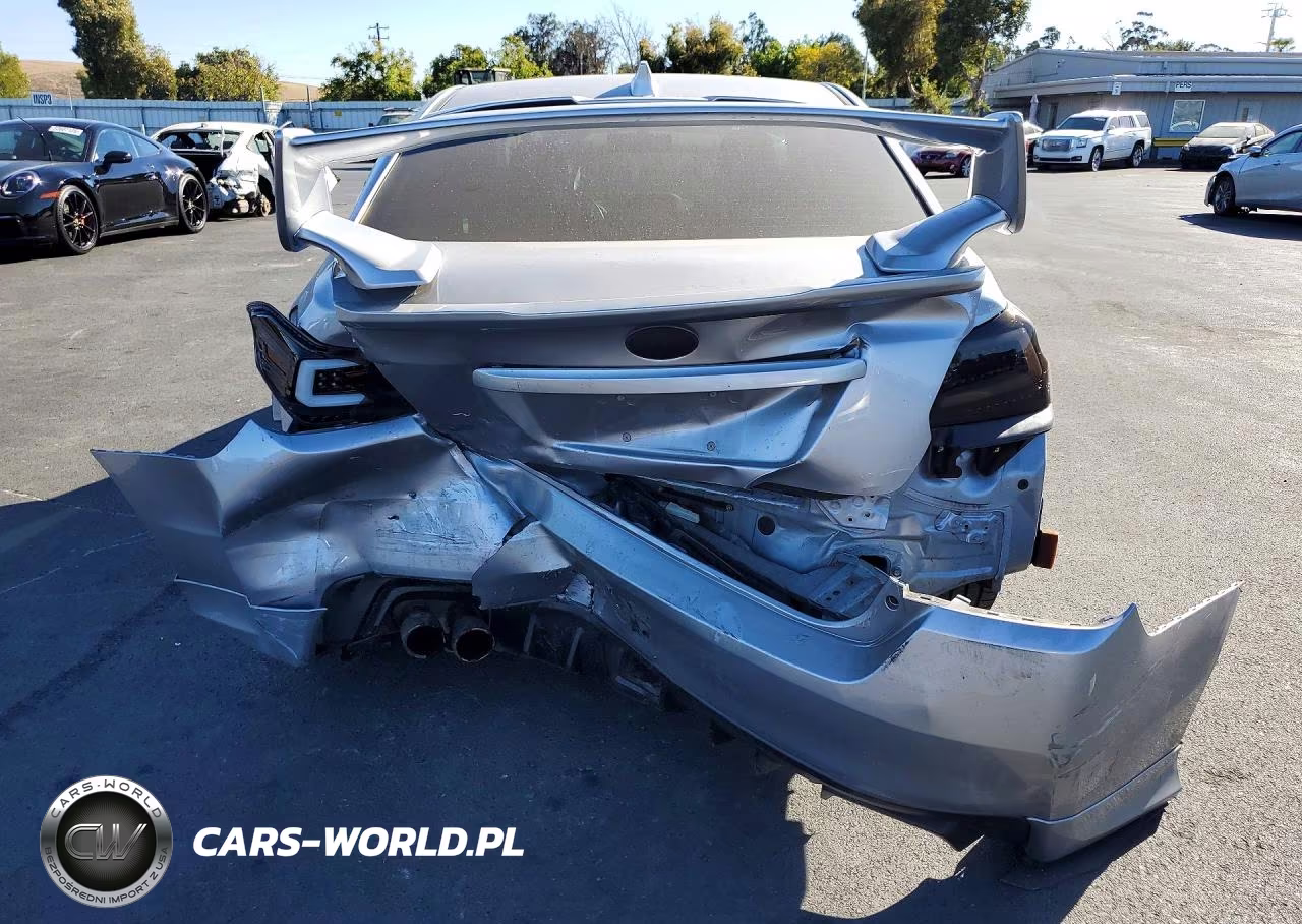 2019 Subaru Wrx Limited VIN:JF1VA1H67K9826544 - 6