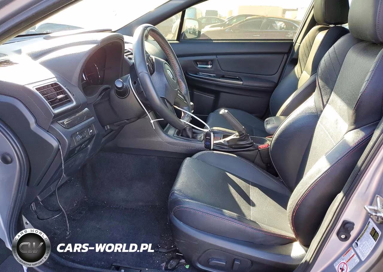 2019 Subaru Wrx Limited VIN:JF1VA1H67K9826544 - 7