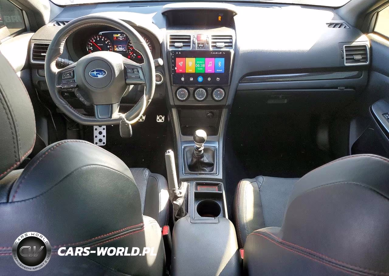 2019 Subaru Wrx Limited VIN:JF1VA1H67K9826544 - 8