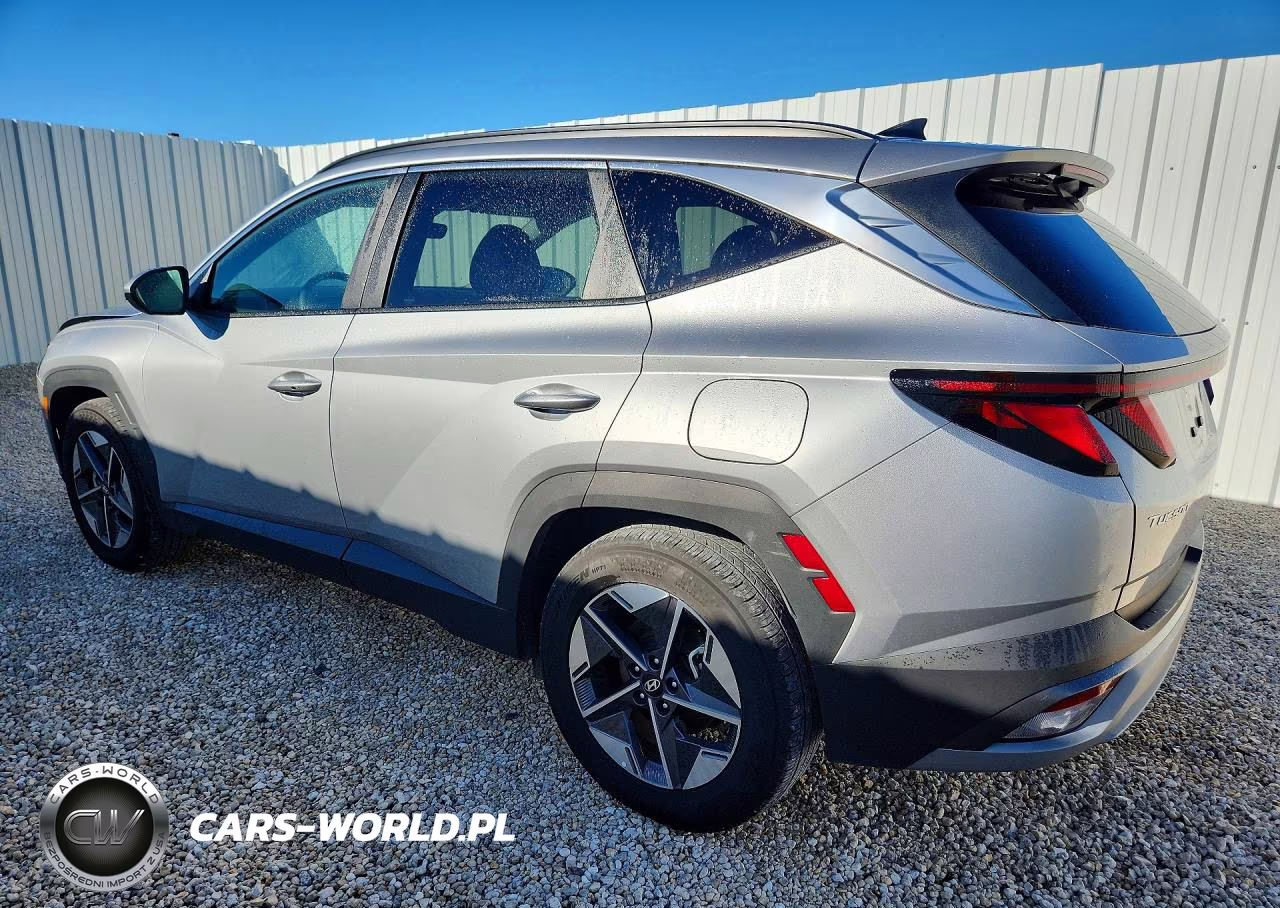 2026 Hyundai Tucson Sel VIN:5NMJB3DE4TH623342 - 2