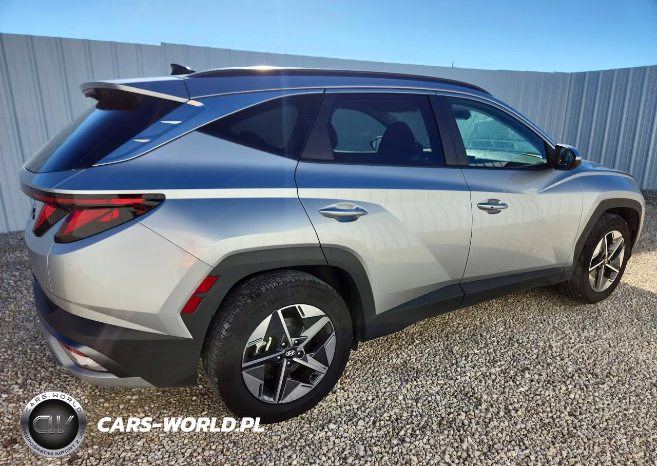 2026 Hyundai Tucson Sel VIN:5NMJB3DE4TH623342 - 3